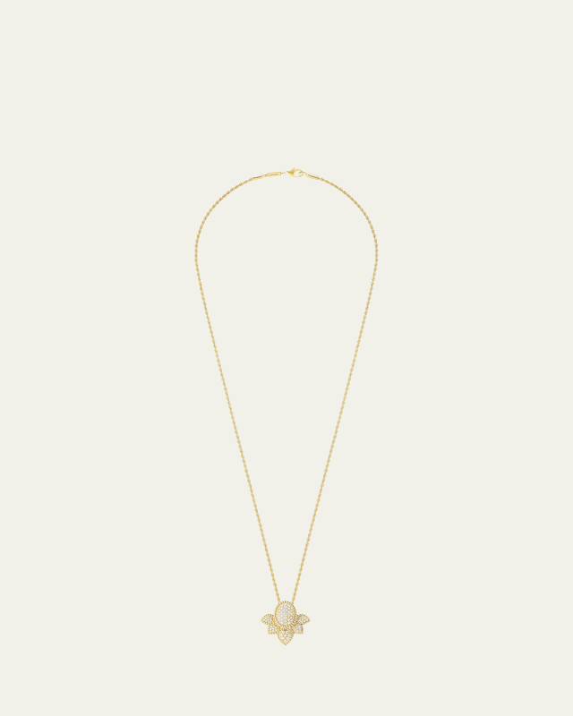 Serpent Boheme 18K Yellow Gold Diamond Pendant Necklace